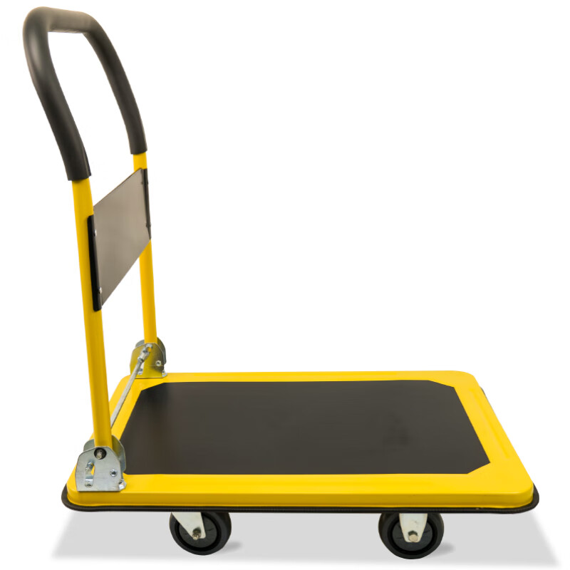 海斯迪克豪华多功能手推车HSD-1099大容量轻便折叠设计带刹车高清大图