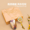 飞利浦(Philips) 负离子梳 按摩梳造型美发梳呵护头发防静电梳子颐和园联名女神专属礼盒HP4722/15BP金色