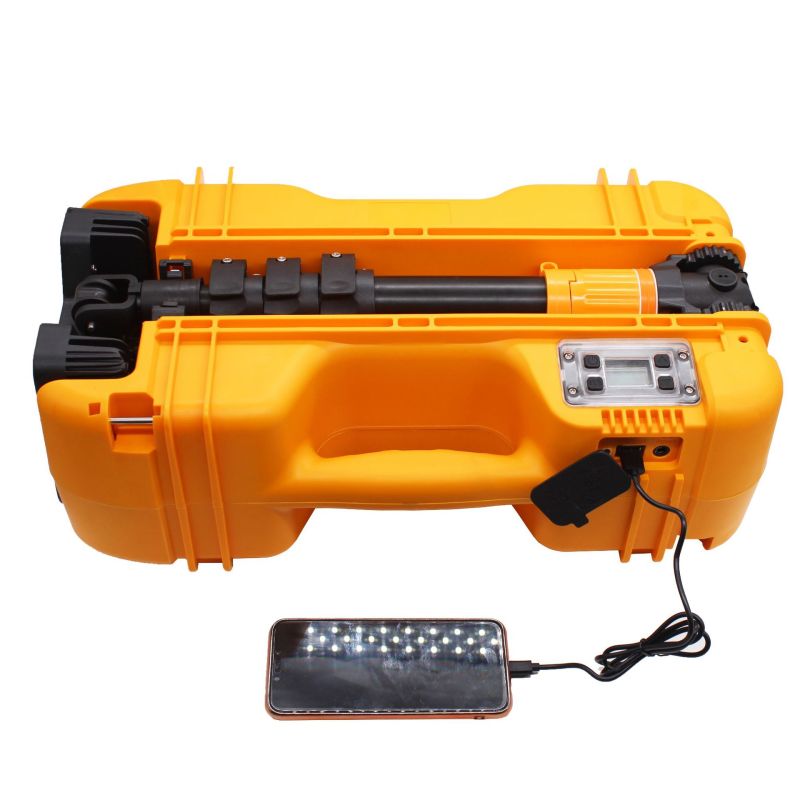 明特佳 MTJ-ZR6116-L35 35W、IP65、轻便式工作灯高清大图