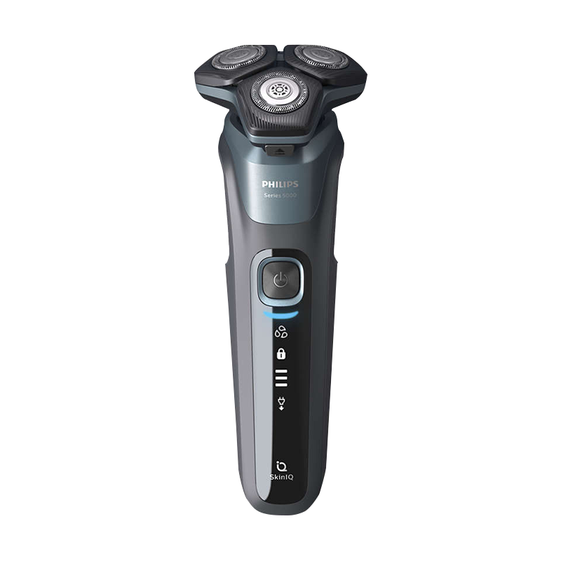 飞利浦(PHILIPS) 电动剃须刀旋护式5系旗舰款剃胡刀便携刮胡刀正品S5832/01全身水洗胡须刀生日礼物高清大图