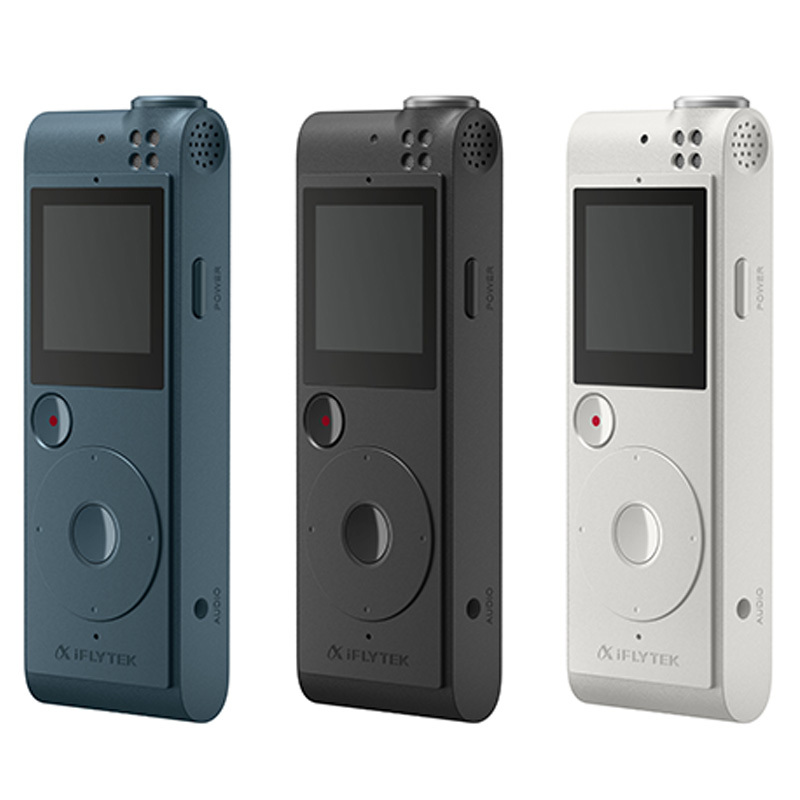 [新品]科大讯飞(iFLYTEK) 智能录音笔SR101 实时转写 中英互译 小巧身材 象牙白