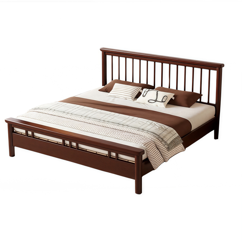 铭思沃木床2*1.8*0.95m张高清大图