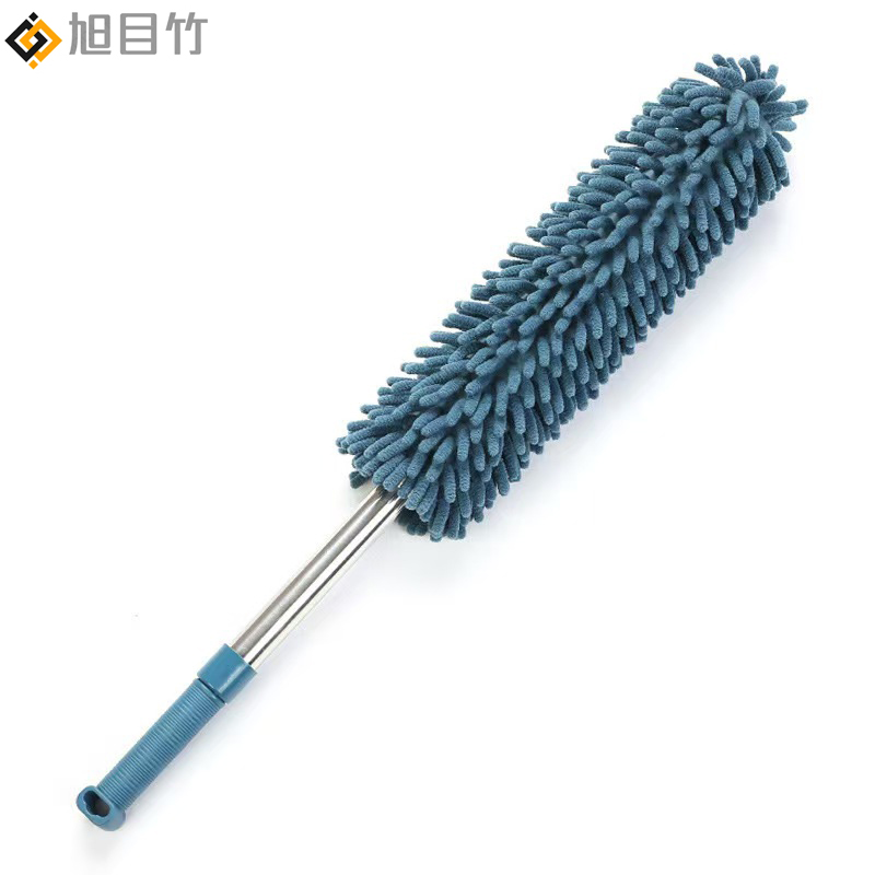 旭目竹 可伸缩除尘掸子(颜色备注) 伸缩杆 把高清大图