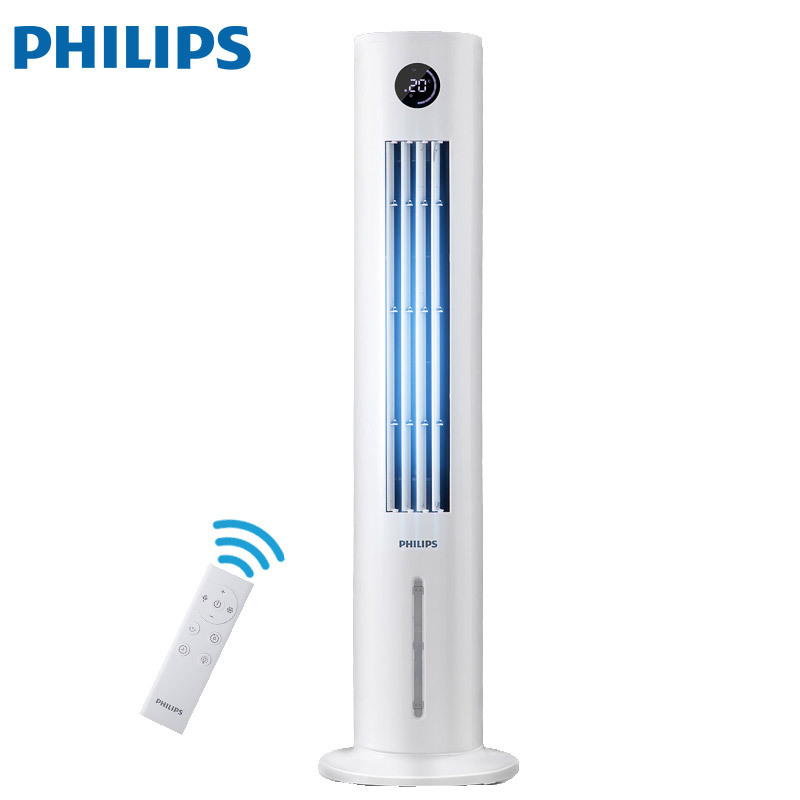 飞利浦(Philips)塔式空调扇家用冷风机冷气机电冷风扇制冷器小型水空调无叶移动ACR31144T