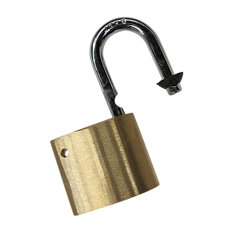 苏识 CT30mm锁体20mm粱 挂锁 (计价单位:个) 黄色高清大图