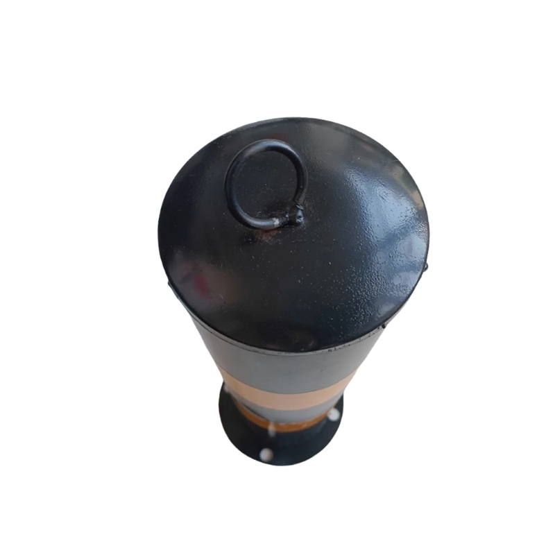 浪伍 防撞警示柱 50cm /个高清大图