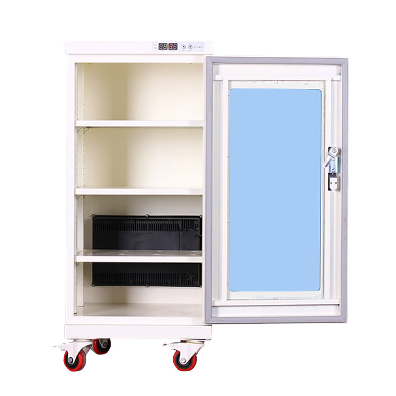 东港家具 160L 电子湿度控制柜,档案柜，器械柜，钢制文件柜，更衣柜，办公抽屉铁皮柜，资料柜，带锁，带锁 白色