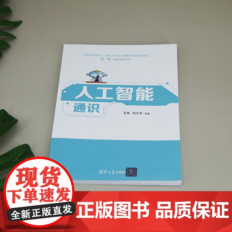 人工智能通识 王东等 著 大中专教材教辅高清大图