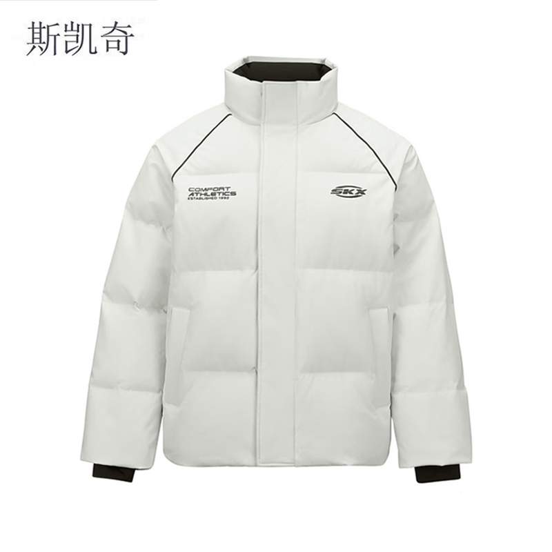 斯凯奇 男女同款羽绒服 P424U041-01NJXL 件高清大图