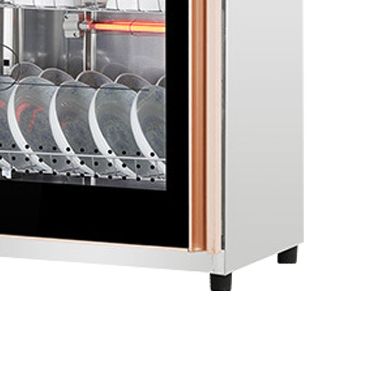 臻远ZY4042909 商用消毒柜立式餐具保洁柜臭氧红外线中温消毒高清大图