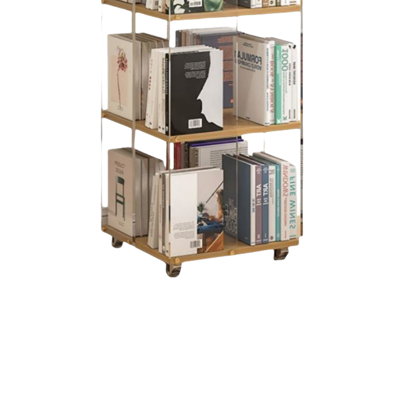 豫龙都书架亚克力个高清大图