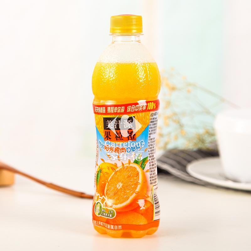 美汁源果粒橙450ml