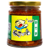 【专区2瓶减6元】饭扫光野竹笋280g 拌饭拌面调味酱 瓶装下饭菜 四川泡菜 即食榨菜 酱腌菜咸菜 腌制小菜