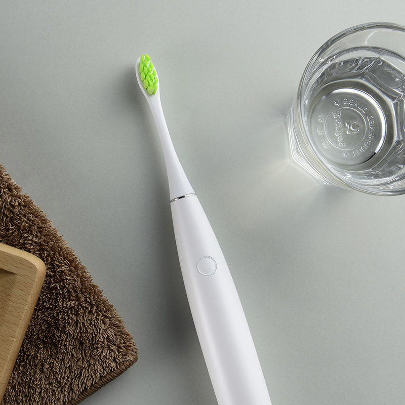 欧可林ocleanse青春版智能声波电动牙刷成人防水家用情侣美白软毛