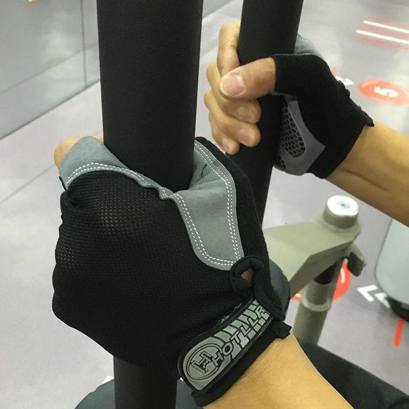 男械健身单杠防滑防起茧单车户外运动登山半指手套骑行开车威珺