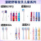 适配sakykids舒客舒克宝贝B2/B32/B1J/B32S/F2儿童电动牙刷头小孩专用软毛替换头
