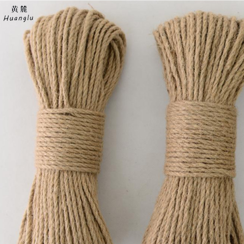 黄麓 黄麻绳 20mm 米高清大图