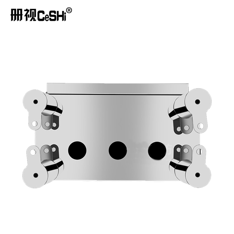 册视不锈钢配电箱室外防雨水落地柜400 40*30*18cm个高清大图