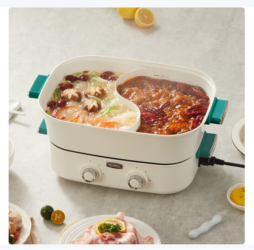 膳魔師 多功能锅 EHA-4351A 白色(计价单位:台)高清大图