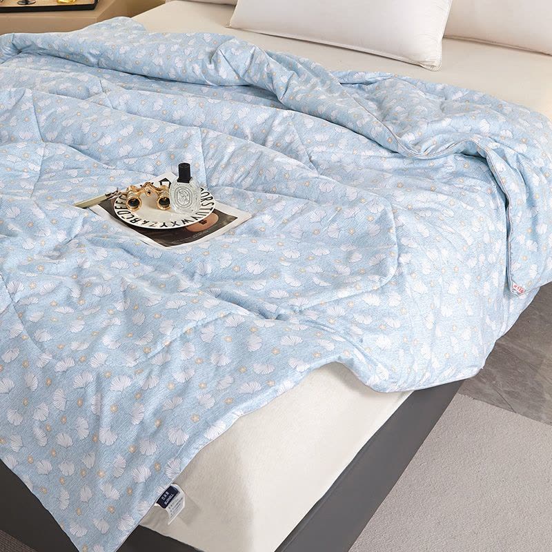 巴米樂 BNL-JF08D32 被子 蓝色图片