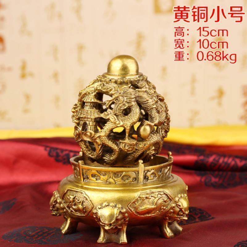 美帮汇铜制秘法九转乾坤鼎摆件铜九转乾坤鼎九龙乾坤鼎高清大图