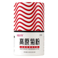海瑞诗特 高原菊粉 膳食纤维 益生元 水溶性纤维粉体重管理低碳生酮饮食 盒装160g/盒 1盒16包 一盒装(买4送1)