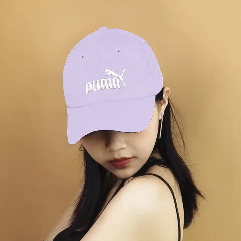 彪马(PUMA)帽子男女同款复古运动户外遮阳休闲刺绣棒球帽 ESS CAP 024357