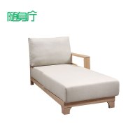 随身厅 白橡木转角位布艺沙发A家家居 Y123-2R