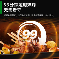 意黛斯(YIDAISI) 大容量大型烤箱商用 蛋糕月饼面包电烤箱 烤红薯机 智能石板款YDS-LHD-102ZS一层两盘