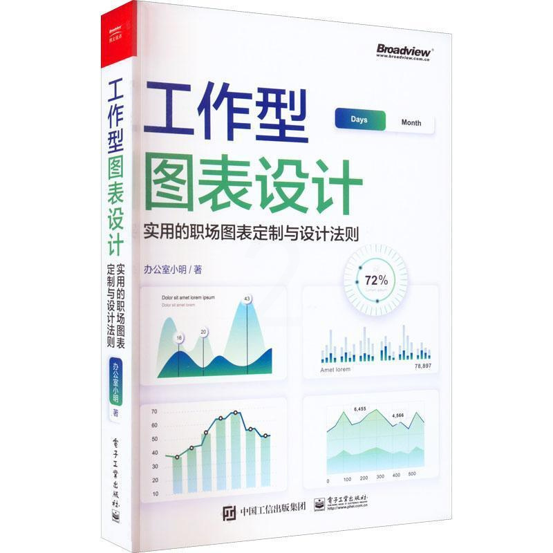 [正版]工作型图表设计:实用的职场图表定制与设计法则办公室小明书店哲学宗教书籍 畅想书