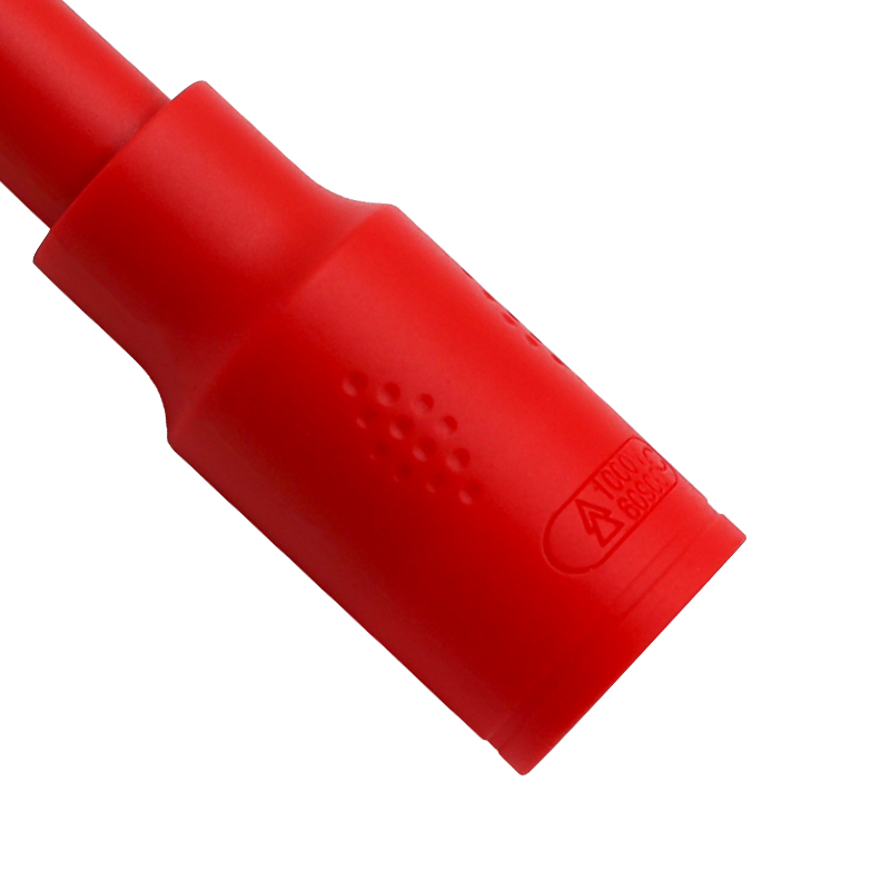 维度（WEDO）IN524C 1/2寸（12.5mm）绝缘注塑内六方套筒头旋具 铬钒钢 VDE 绝缘耐压1000V高清大图