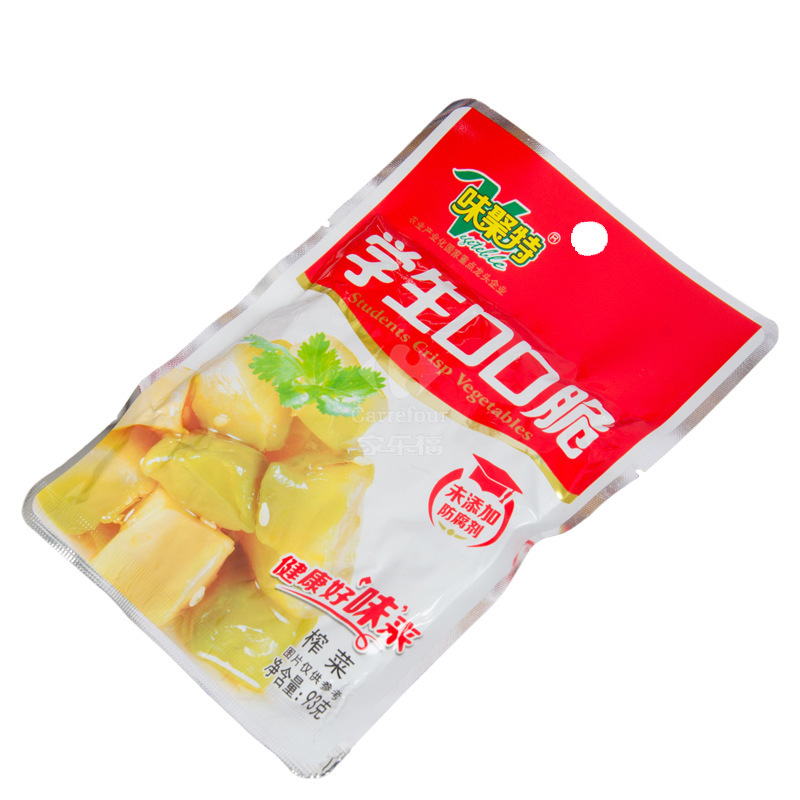 味聚特学生口口脆93g