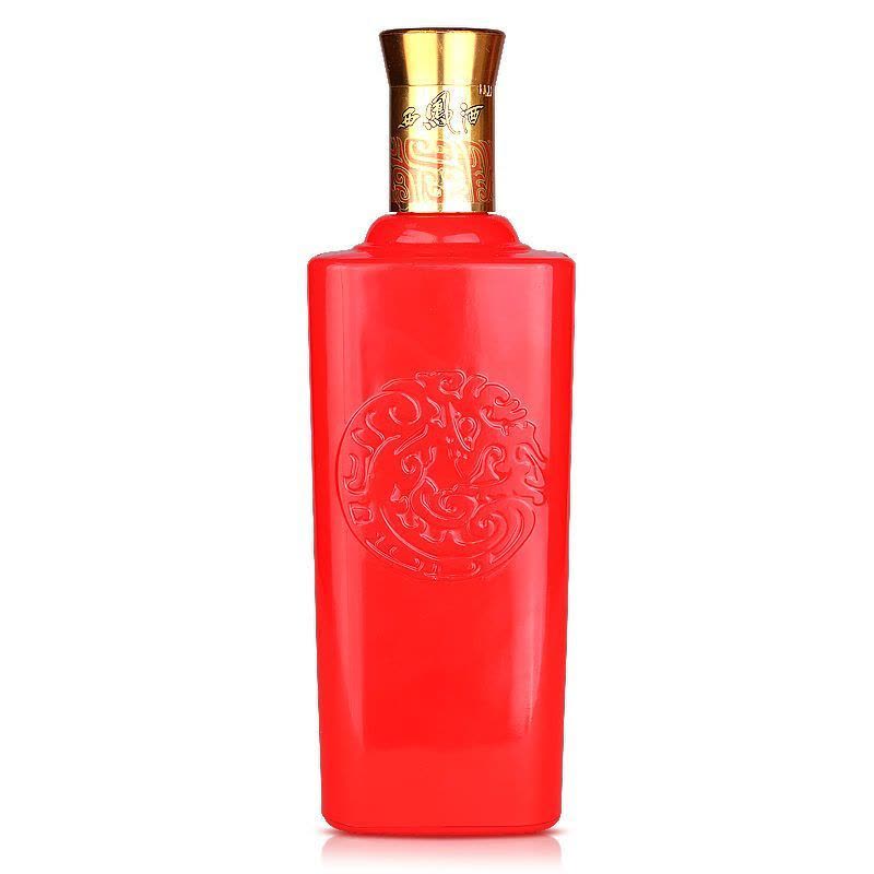 【酒厂直营 官方旗舰店】西凤酒45度凤香醇婚宴喜庆送礼单瓶礼盒装图片