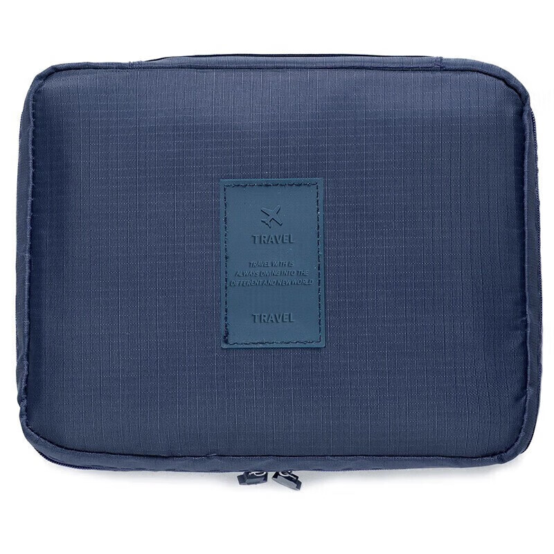 四万公里 SW1101 洗漱包21.5x16.5x7.5(单位:件)藏蓝色