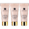 雅诗兰黛(Estee Lauder)1w1粉底液小样5ml*3瓶1w1遮瑕控油保湿不脱妆