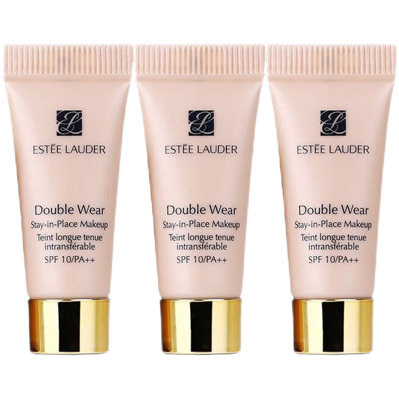 雅诗兰黛(Estee Lauder)1w1粉底液小样5ml*3瓶1w1遮瑕控油保湿不脱妆