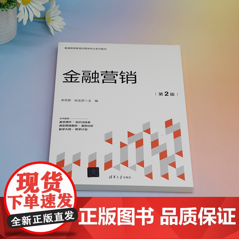 正版新书 金融营销 第2版 安贺新张宏彦 清华大学出版社 金融市场市场营销学高等学校教材高清大图