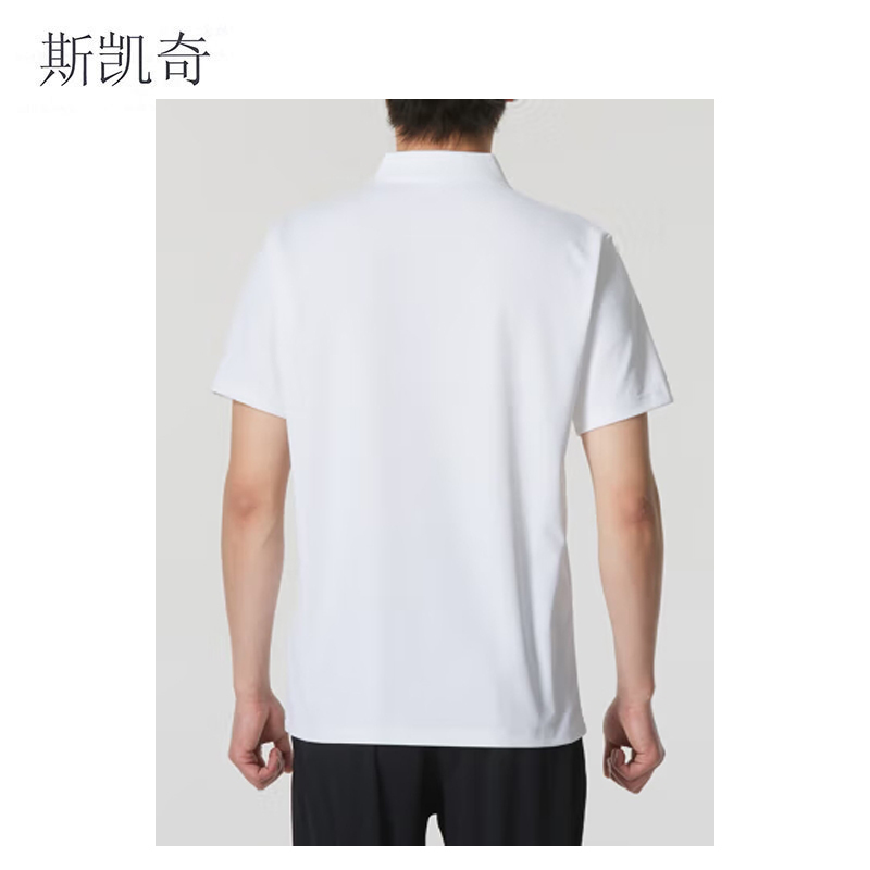 斯凯奇 短袖男夏季POLO衫 P122M053-0019L /件