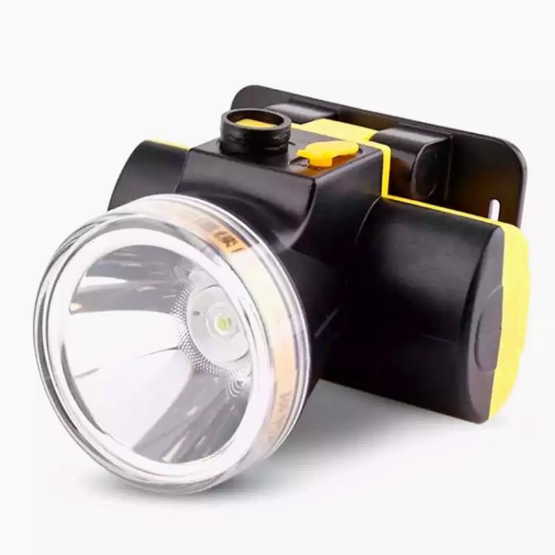 雅格106可换电池18650通宵户外头灯应急灯1800mah大容量锂电雅格106可