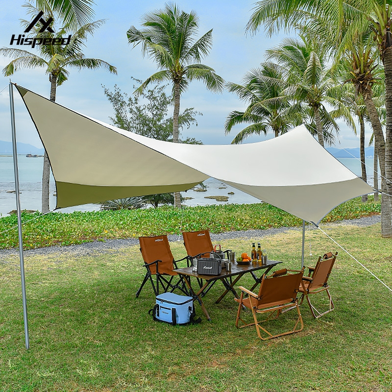 天幕帐篷闪电客户外便携式露营遮阳棚野营野餐防晒防雨凉棚