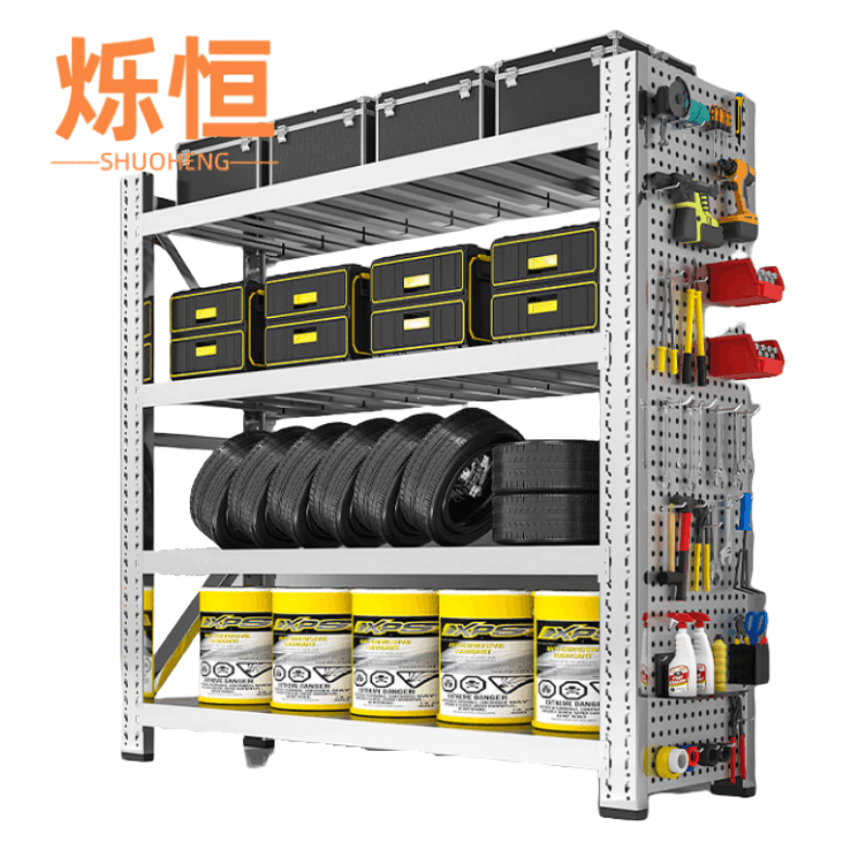 烁恒 重型货架1000*400*2000 组图片