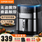 苏泊尔(SUPOR)空气炸锅家用4.7L/升容量小烤箱多功能电炸锅 烤牛排烤鸡翅薯条 液晶触控调温定时KD47D819