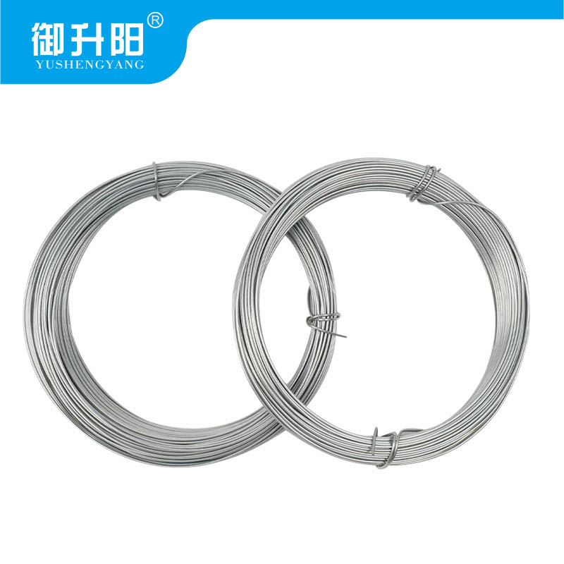御升阳 镀锌铁丝 8# Φ4.0mm 1千克高清大图