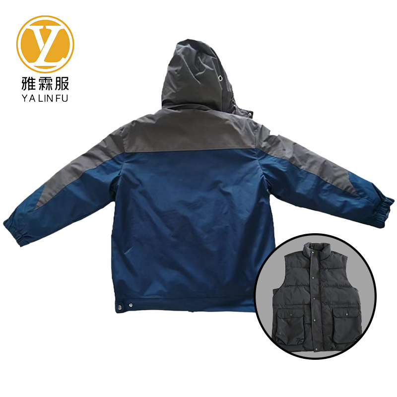 雅霖服 羽绒服三件套 YLF-YRF26502 套高清大图