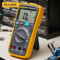 福禄克(FLUKE)F18B+ 数字万用表 掌上型多用表 自动量程万能表仪器仪表 一部