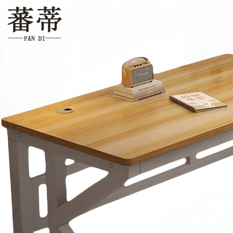 蕃蒂办公桌1.4m张图片