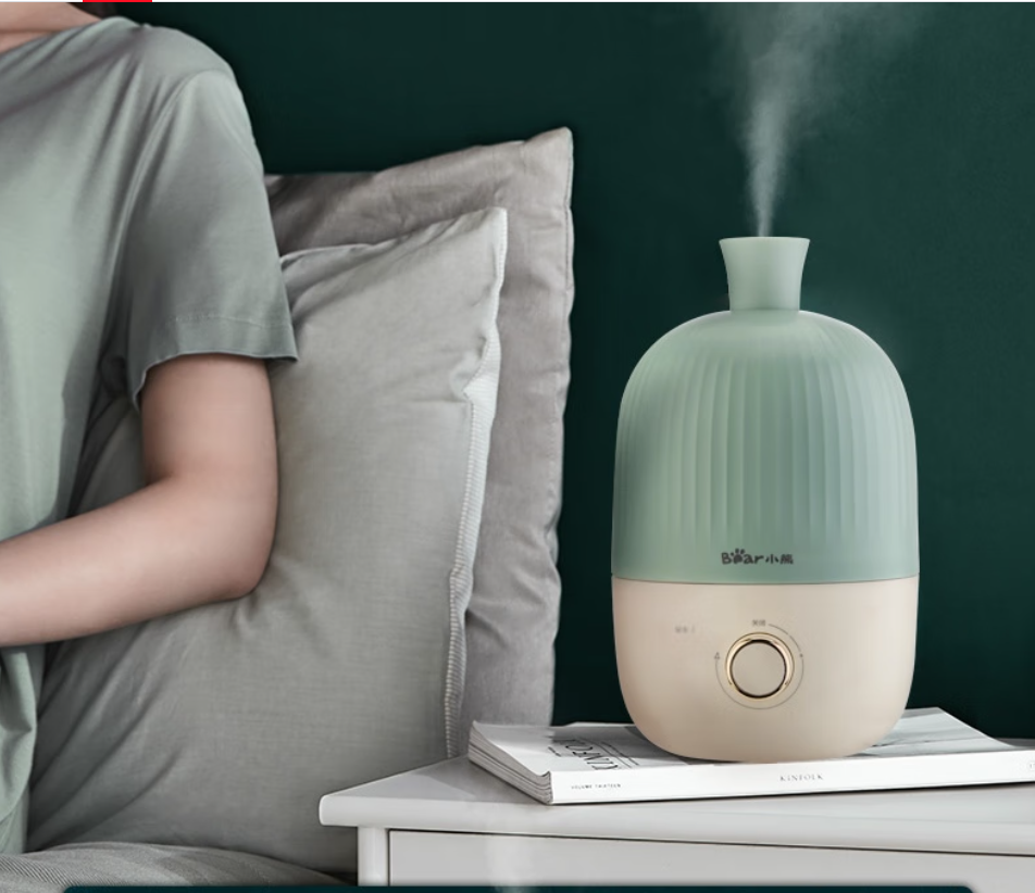 小熊智能加湿器 容量 恒湿净化保湿 安心睡眠设计高清大图