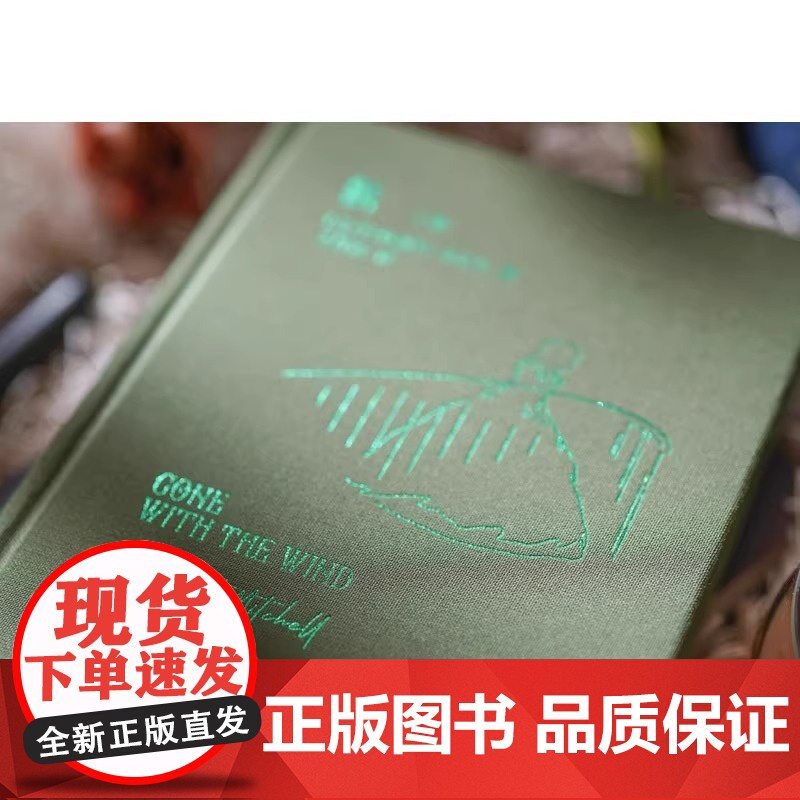 飘书全两册正版原著乱世佳人上下册中文版经典世界名著外国文学作品长篇小说中学生高中生课外阅读课外书 重庆出版社高清大图
