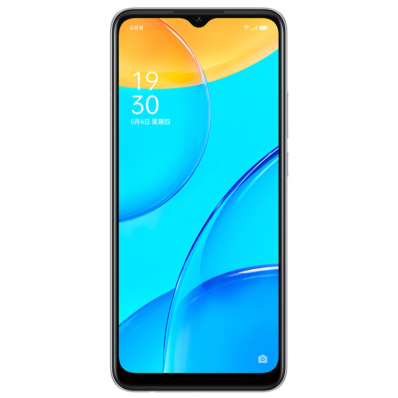 OPPO A35 4GB+64GB 冰玉白 轻薄时尚外观 AI智能三摄 全网通拍照手机