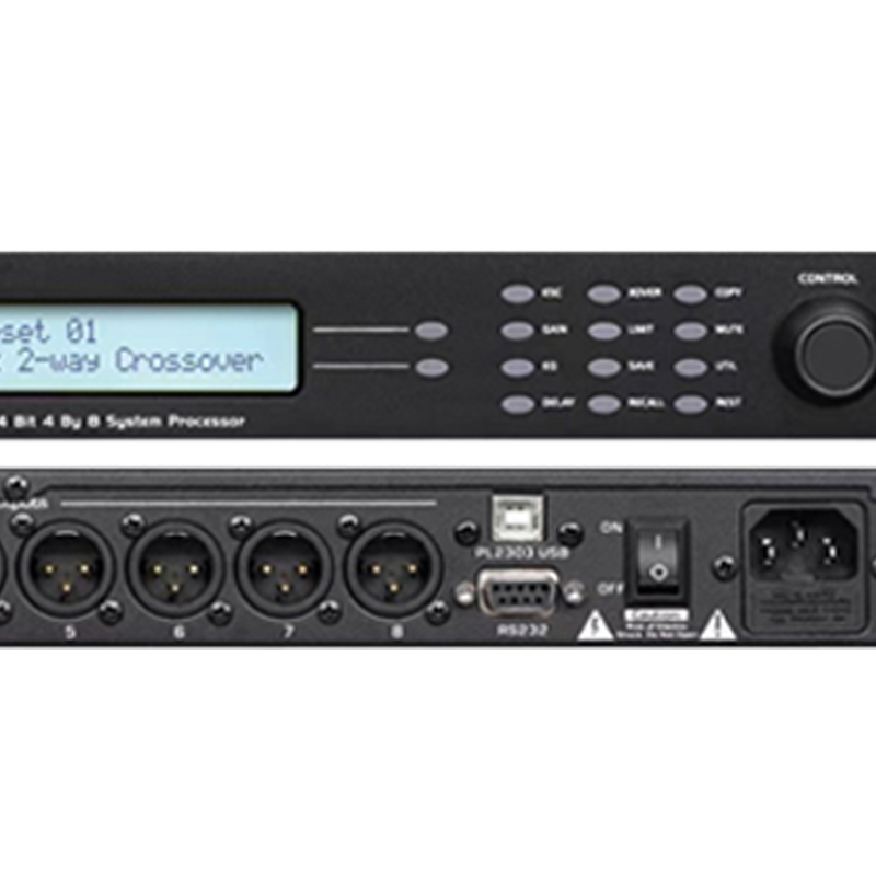 HTW华科声DS-48 数字音频处理器 家用K歌KTV大功率专业音箱音响家庭影院高清大图